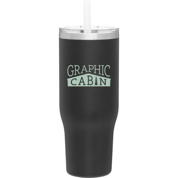 40 oz Elias - Powder (Matte Black)