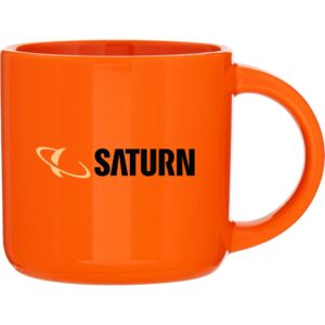 14oz Minolo Mug - Classics (Orange)
