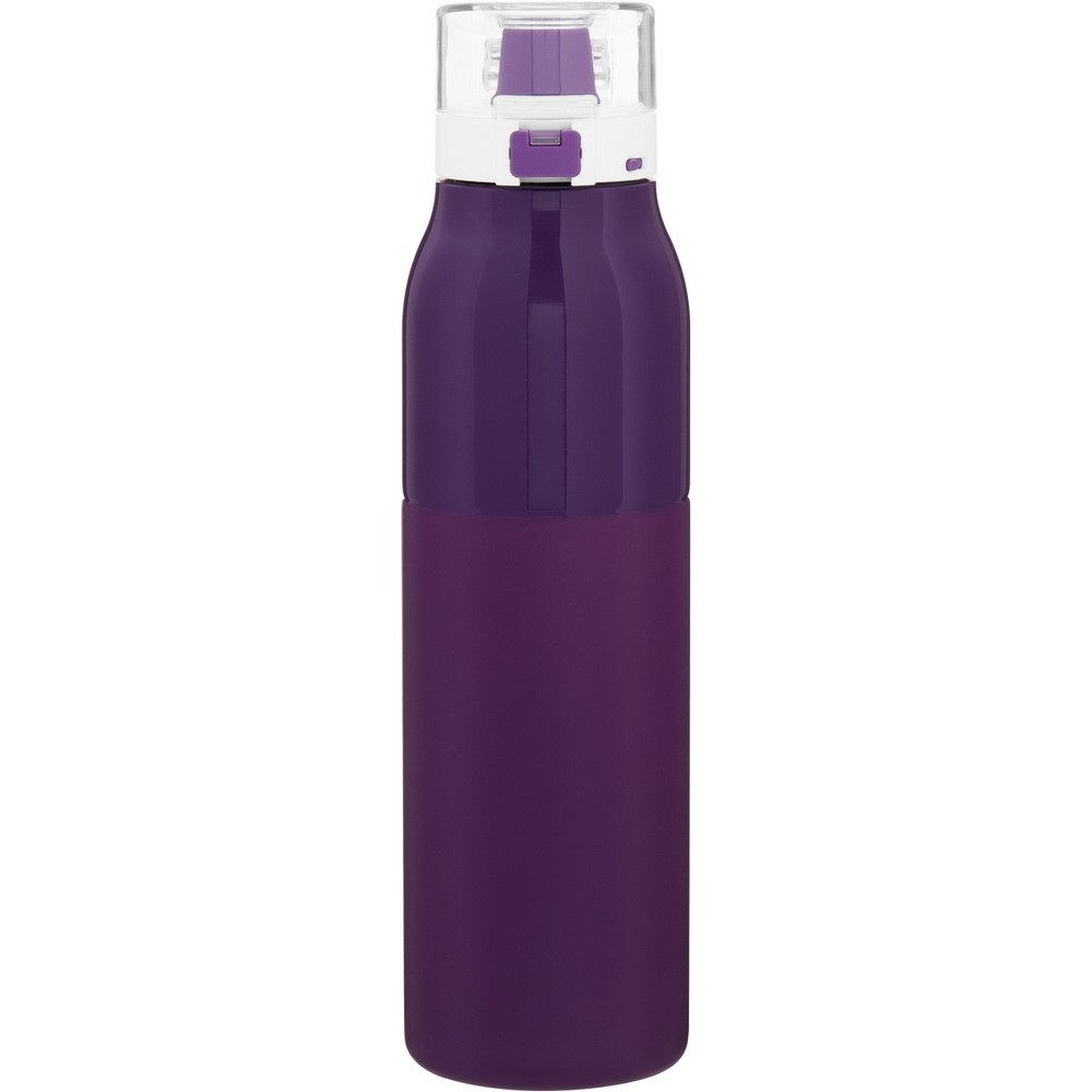 25oz h2go Vigor - powder (Matte Royal Purple)
