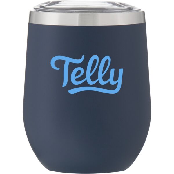 12 oz Cece - Powder (Matte Navy)
