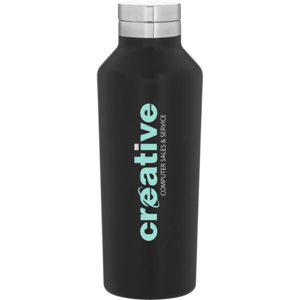 16.9 oz H2go Manhattan - Powder (Matte Black)