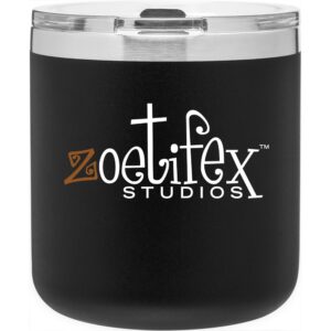 12 oz Spark - Powder (Matte Black)