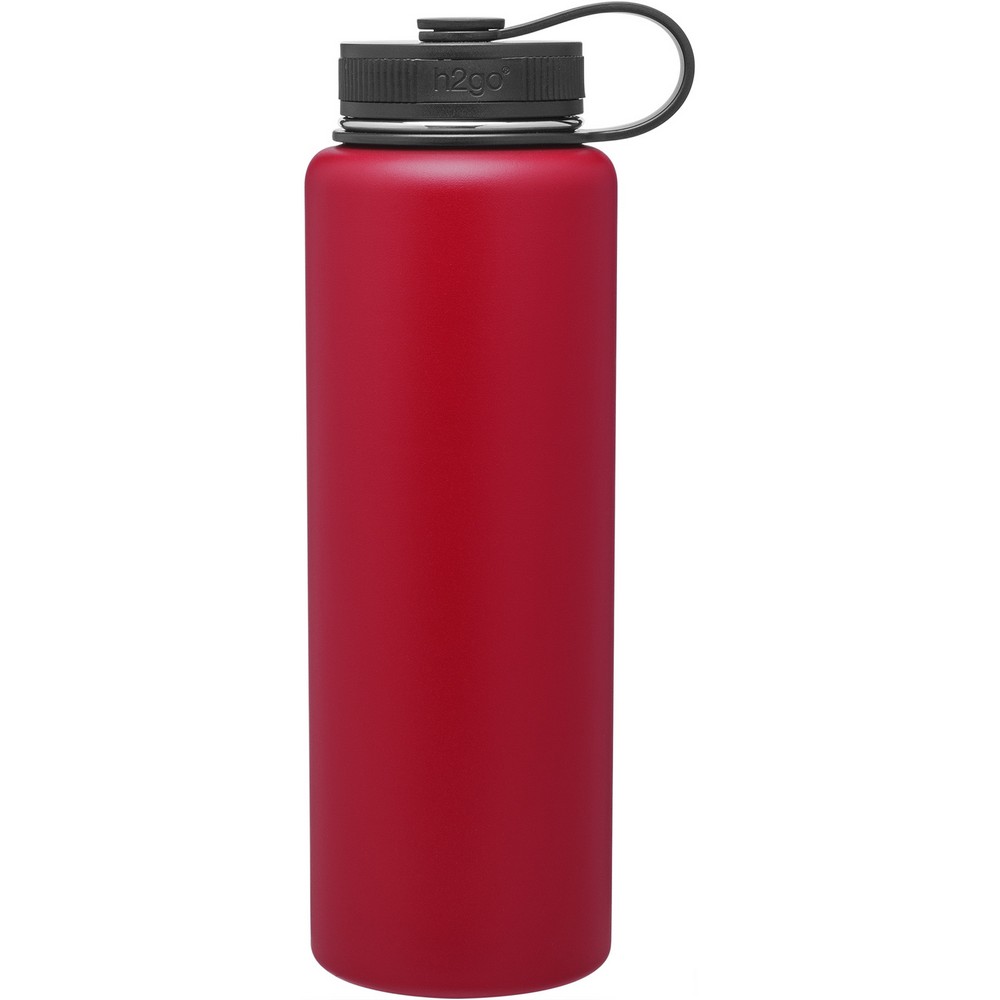 40 oz H2go Venture - Powder (Matte Red)