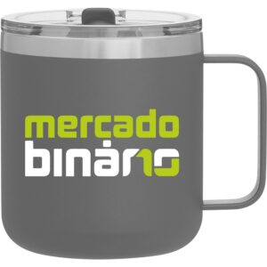 12 oz Camper - Powder (Matte Gray)