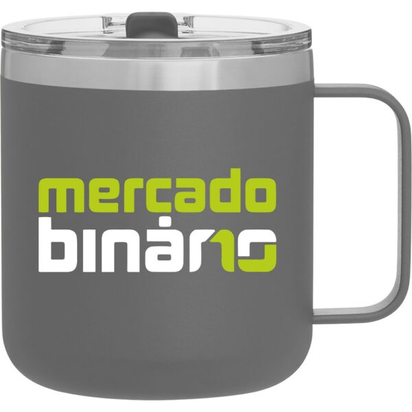 12 oz Camper - Powder (Matte Gray)