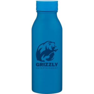 25oz h2go Slant (Matte Cerulean)