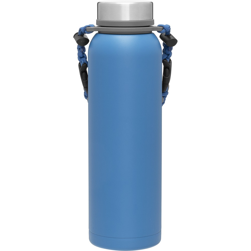 32 oz H2go Pine - Powder (Matte Steel Blue)