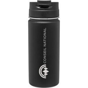 16.9 oz H2go Nexus - Powder (Matte Black)