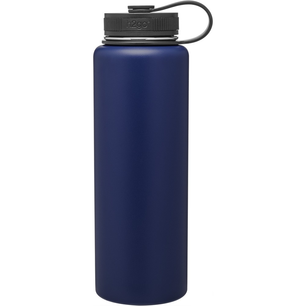 40 oz H2go Venture - Powder (Matte Navy)