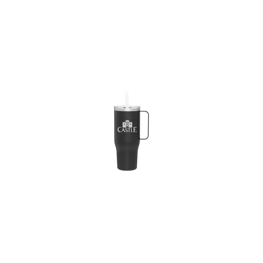 40 oz Denali - Powder (Matte Black)