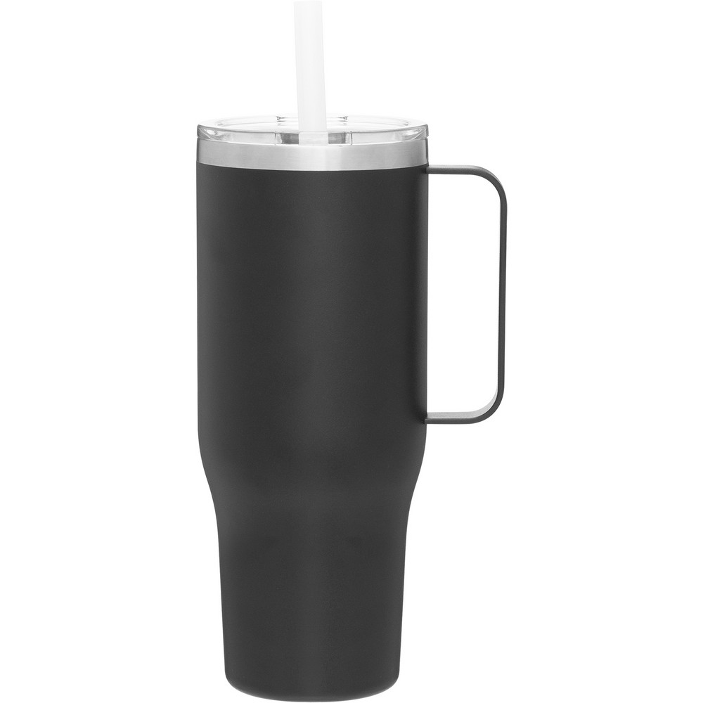 40 oz Denali - Powder (Matte Black)