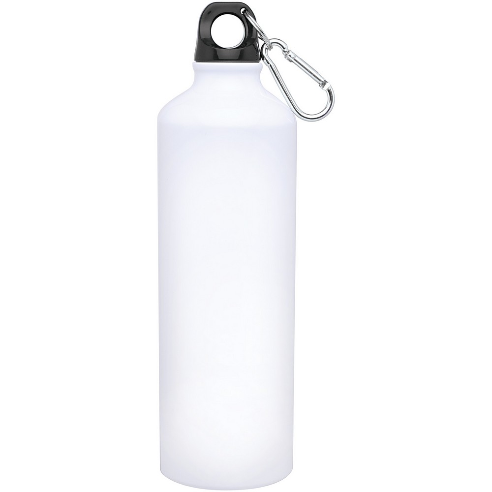 24 oz H2go Aluminum Classic (White)