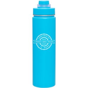 24 oz H2go Conquer - Powder (Matte Aqua)