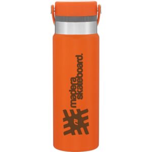 25oz h2go Realm - powder (Matte Orange)