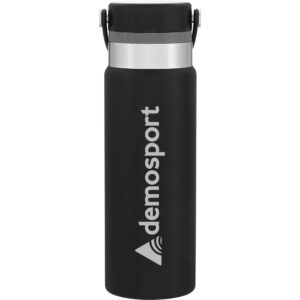 25oz h2go Realm - powder (Matte Black)