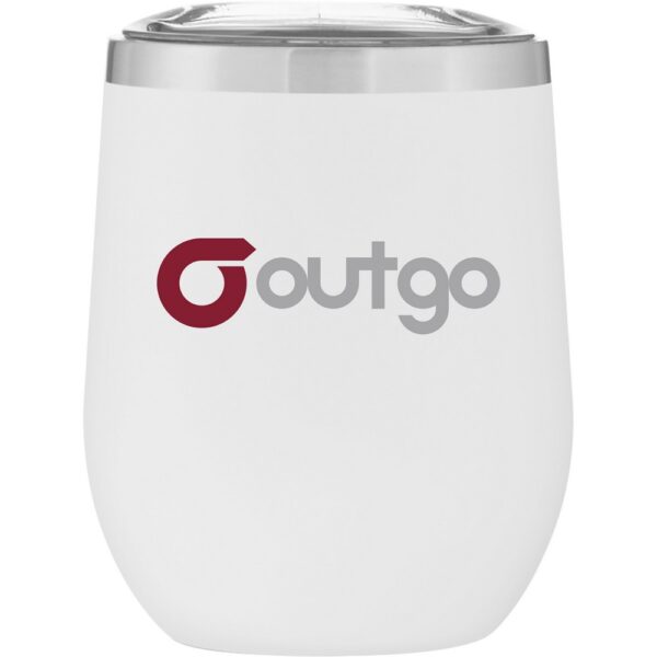 12 oz Cece - Powder (Matte White)