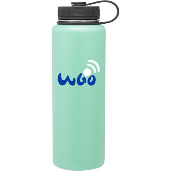 40 oz H2go Venture - Powder (Matte Mint)