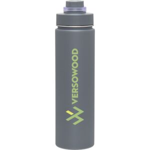 24 oz H2go Conquer - Powder (Matte Storm Gray)