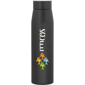 24 oz H2go Chroma (Matte Black)