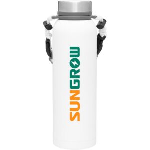 32 oz H2go Pine - Powder (Matte White)