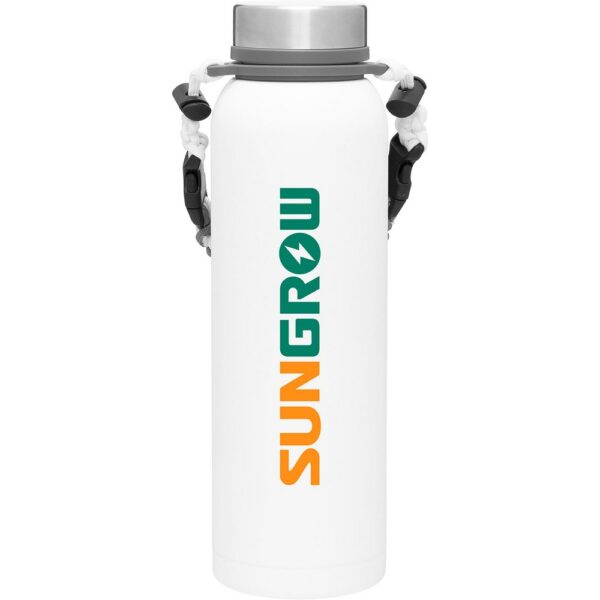 32 oz H2go Pine - Powder (Matte White)