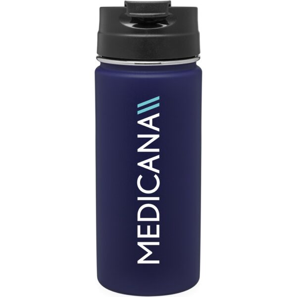 16.9 oz H2go Nexus - Powder (Matte Navy)