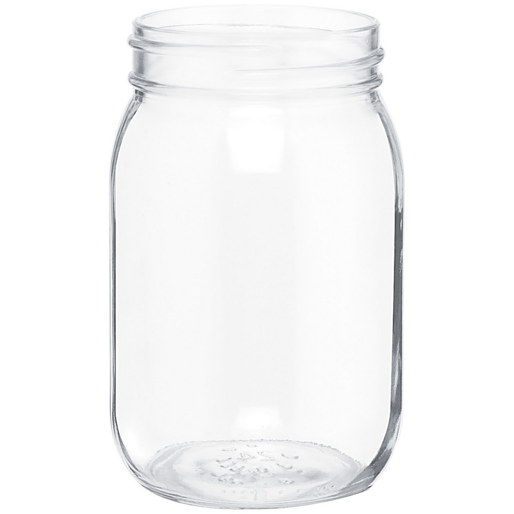 16 oz Mason Jar (Clear)