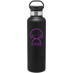 24 oz H2go Ascent - Powder (Matte Black)
