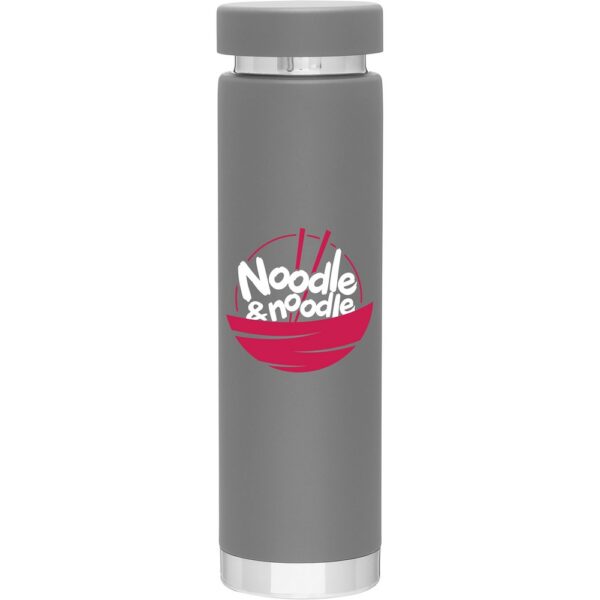 16.9 oz H2go Colt - Powder (Matte Storm Gray)