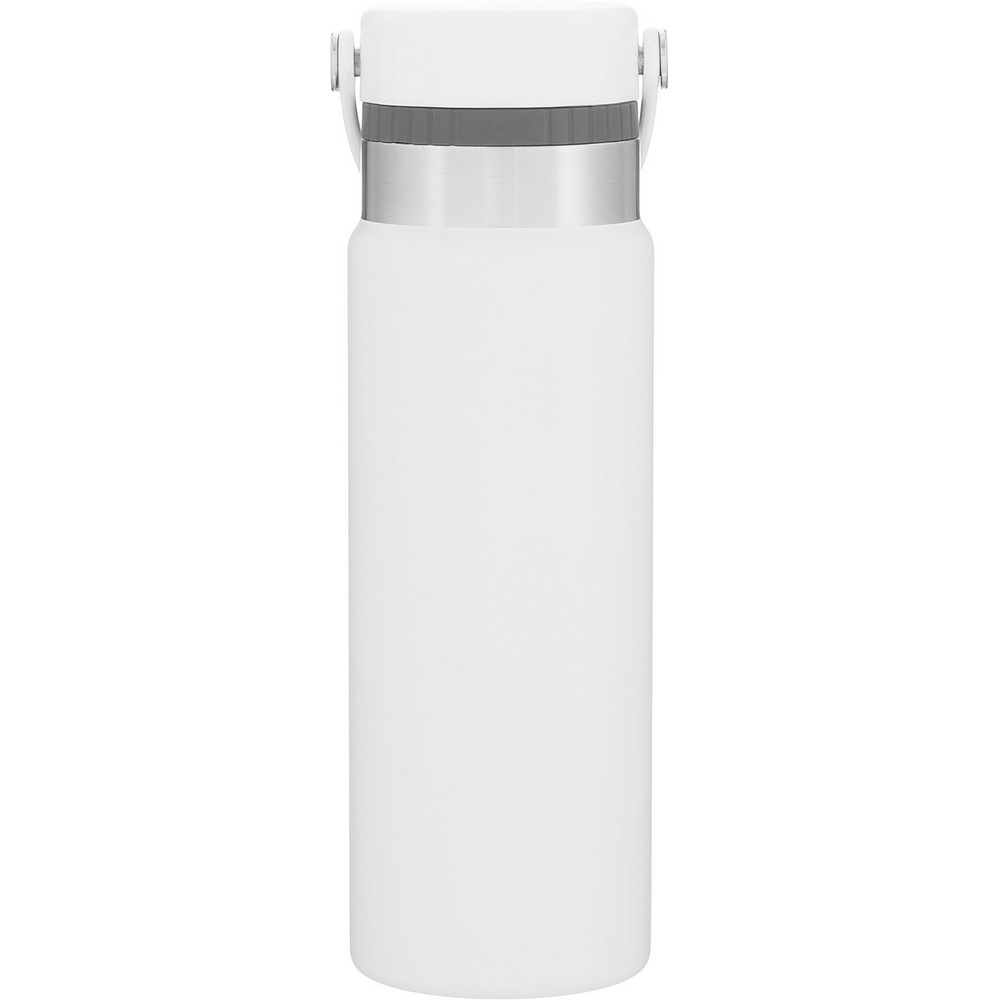 25oz h2go Realm - powder (Matte White)