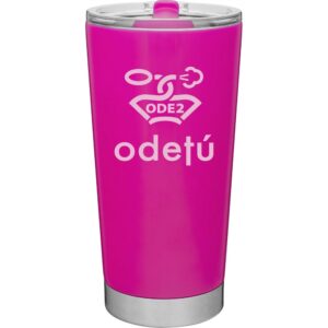 20 oz Frost (Neon Pink)