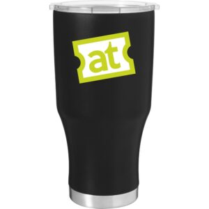 28 oz Summit - Powder (Matte Black)