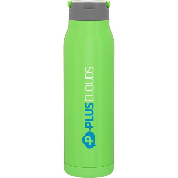 32 oz H2go Flex (Lime)