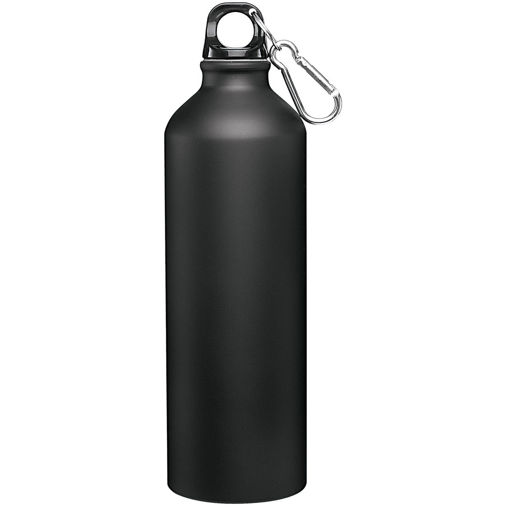 24 oz H2go Aluminum Classic (Matte Black)