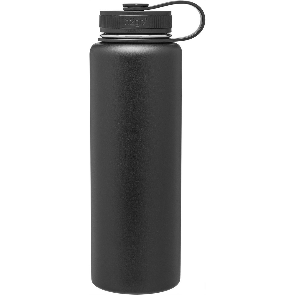 40 oz H2go Venture - Powder (Matte Black)