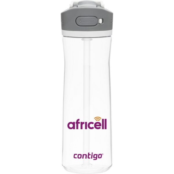 24 oz Contigo Ashland 2.0 (Clear)