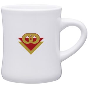 10 oz Diner (White)