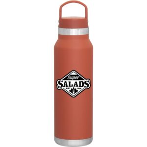 25 oz H2go Voyager - Powder (Matte Brick)