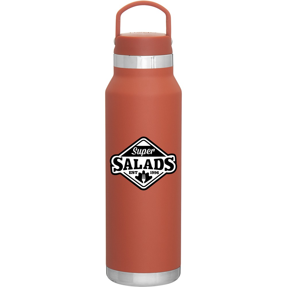 25 oz H2go Voyager - Powder (Matte Brick)