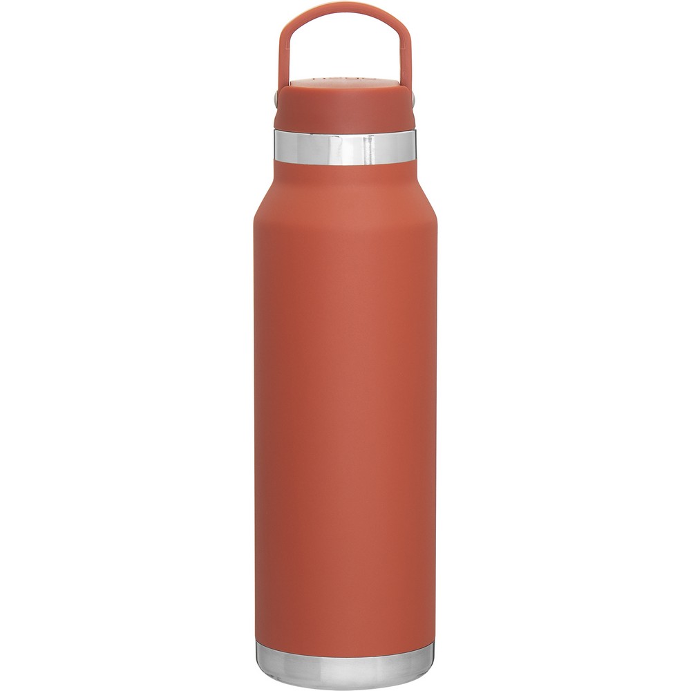25 oz H2go Voyager - Powder (Matte Brick)