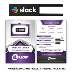 Webcam Cover Thin with Standard Packaging