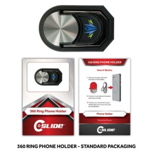 360 Ring Phone Holder with Standard Packaging