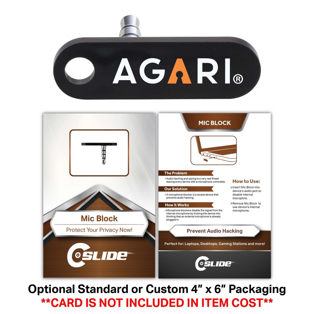 Standard 4" x 6" Packaging - Logo
