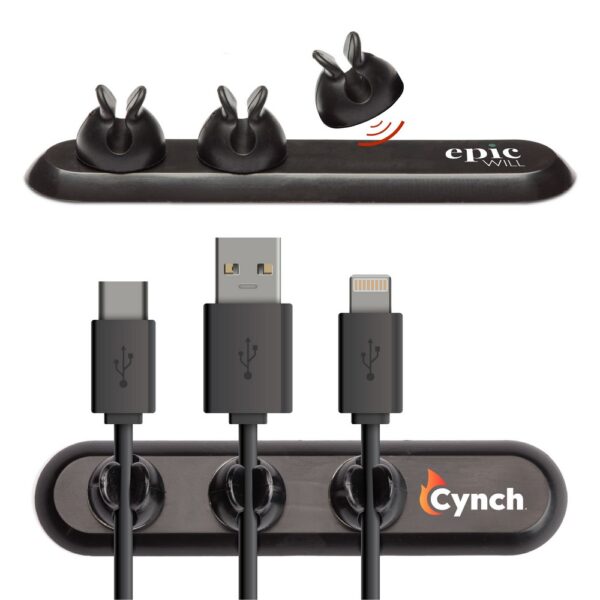 Cable Organizer 3 Clips with Standard Packaging