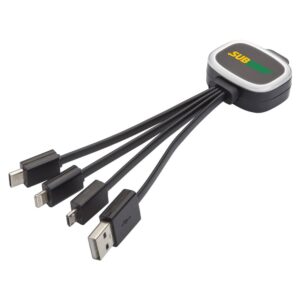 Jellyfish USB Data Blocker and Multi Device Charger