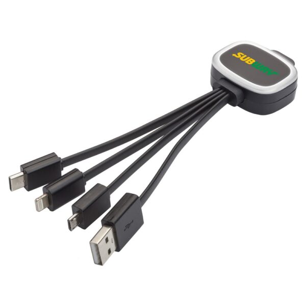Jellyfish USB Data Blocker and Multi Device Charger