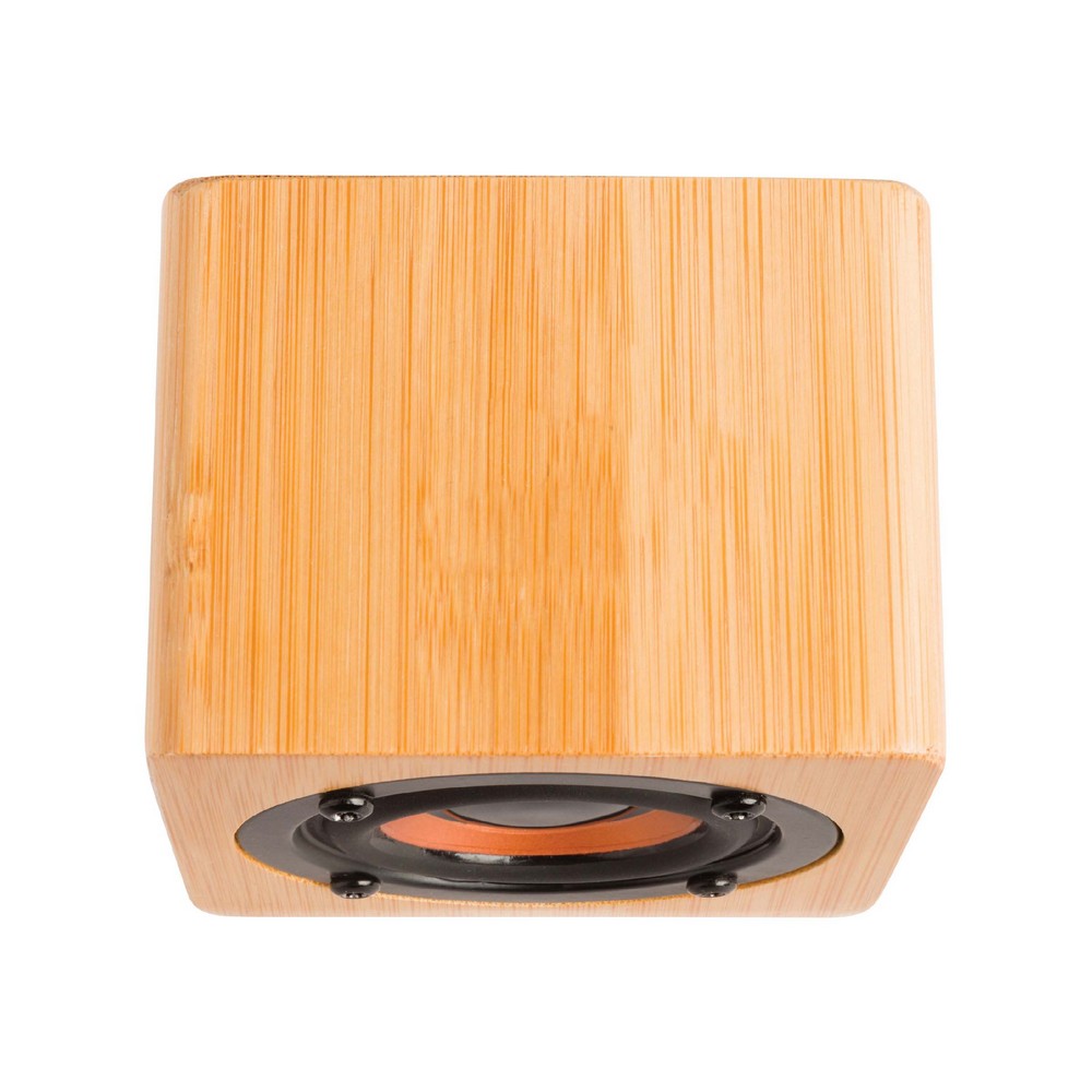 Bamboo Bluetooth Speaker with Standard Packaging