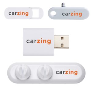 Work From Home 4 Pack with 2 Clip Cable Quack - Standard Packaging