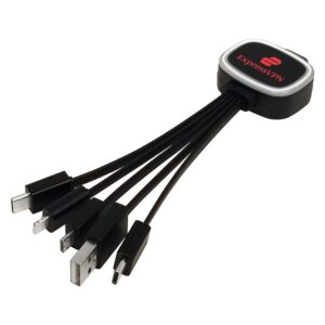 Jellyfish 5-in-1 Multi Device Charger and USB Data Blocker