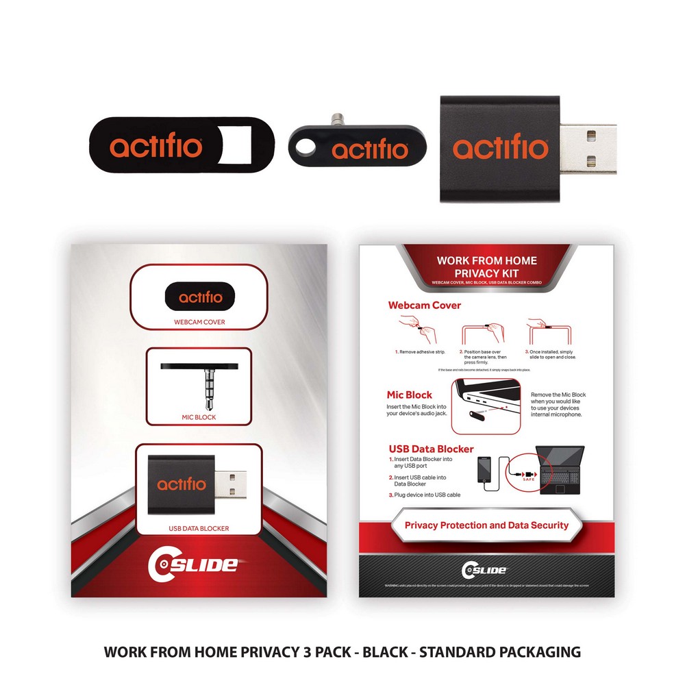Standard Packaging - Black